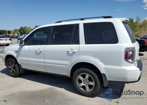 2008 Honda Pilot Exl from USA, damaged, VIN 5FNYF18568B051653
